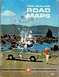 1969 Lincoln Continental - Cover of a 1960s Shell Touring Publication New Zealand Road Maps with a classic car parked by the coast.