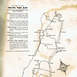 1969 Lincoln Continental - Map details travel times for South Island, New Zealand, with driving advice included.
