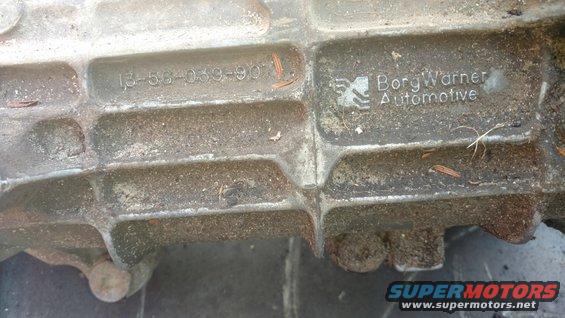 Yep. . It's a 1356 manual case