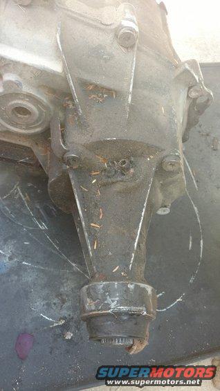 Grr. . Wrong tail housing and output shaft.