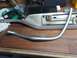 1996 Ford Bronco - I grabbed a piece of pipe from home depot and bent it to match one side of the original rusted out tubing. I couldn't bend it to match the…