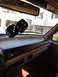 1996 Ford Bronco - I also vinyl wrapped the warped and cracked dash pad. First I bondo'd it, sanded it real well, and wrapped it with this vinyl: https://www.…