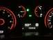 2015 Dodge Dart - The illuminated dashboard displays critical driving information including temperature, mileage, and gear selection.