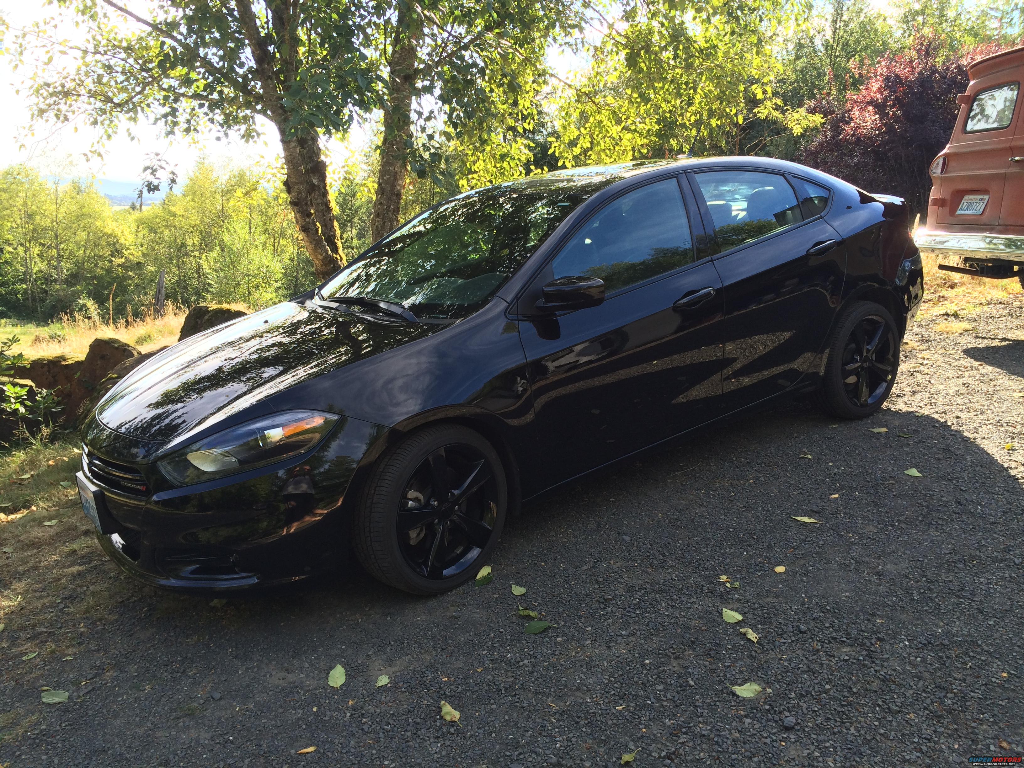 2015 Dodge Dart photo