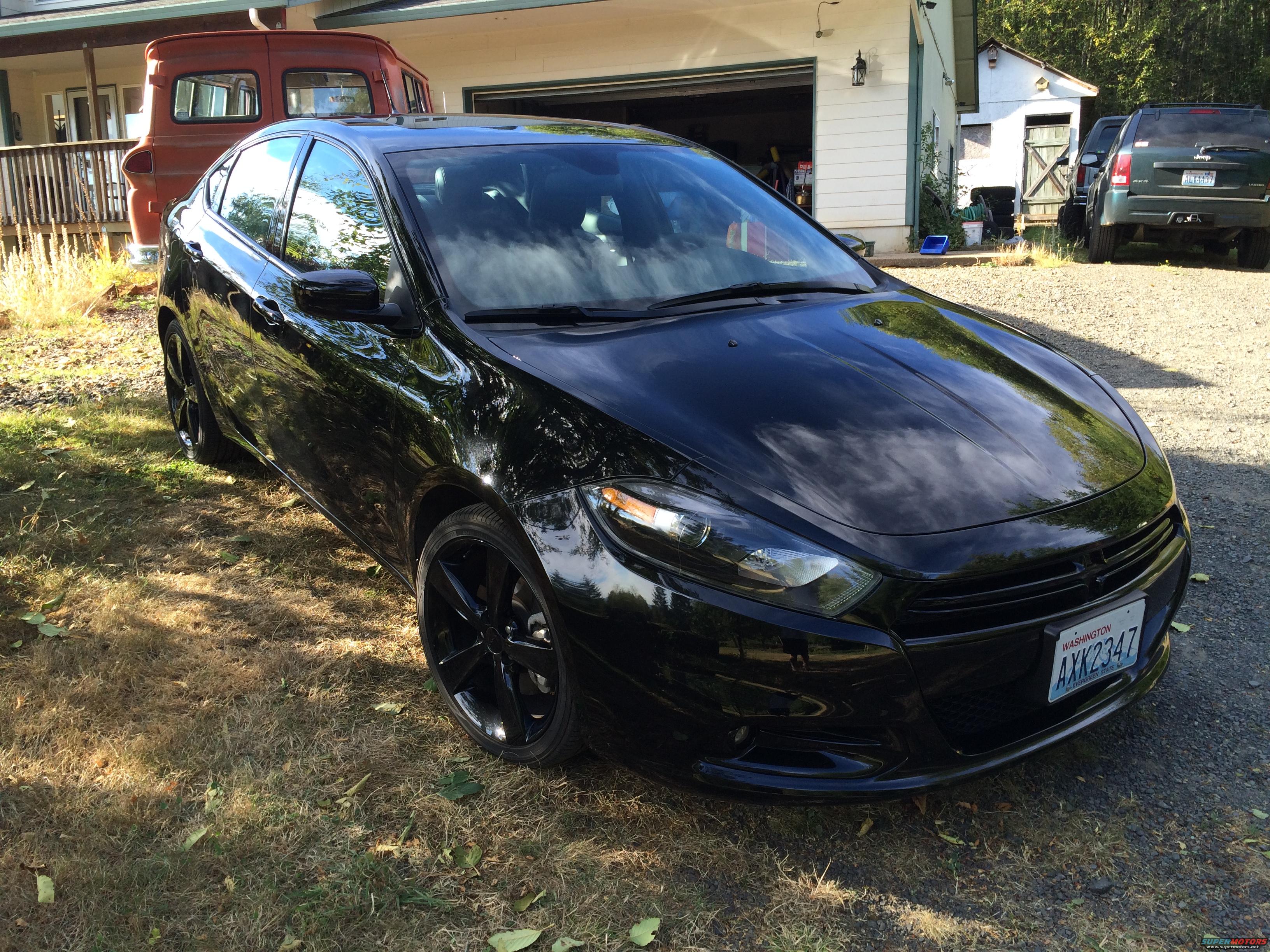 2015 Dodge Dart photo