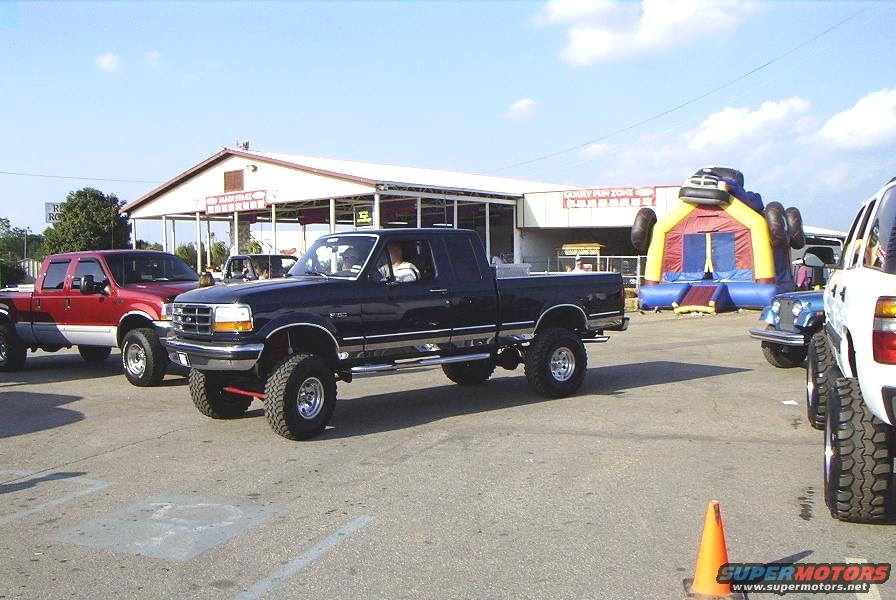 lifted trucks