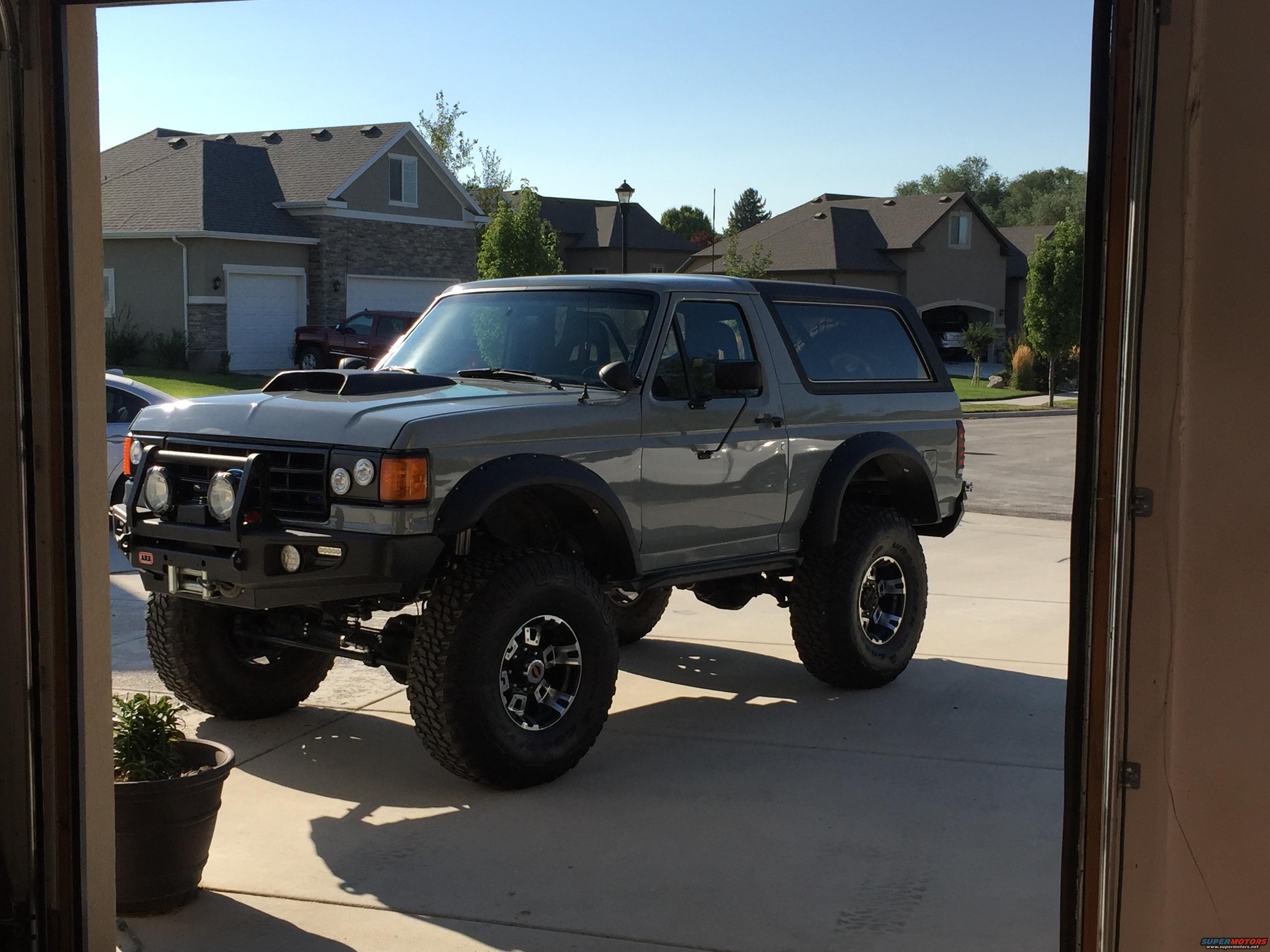 1988 Ford Bronco “TBD”