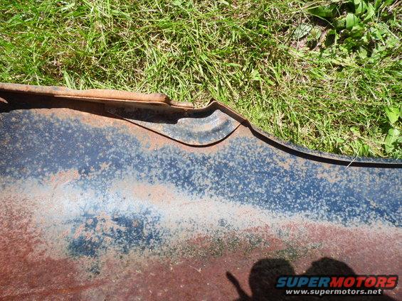 Left Fender Inside