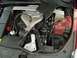 2008 Cadillac CTS - Airbox lid and filter removed.