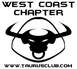 2002 Ford Taurus - Logo for the West Coast Chapter, a bull's head with horns and a ring, along with website information.