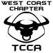 2002 Ford Taurus - Logo for the West Coast Chapter of TCCA, a bull head graphic.