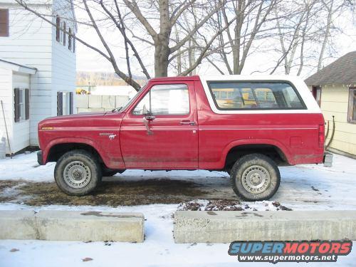 1981 Ford Bronco