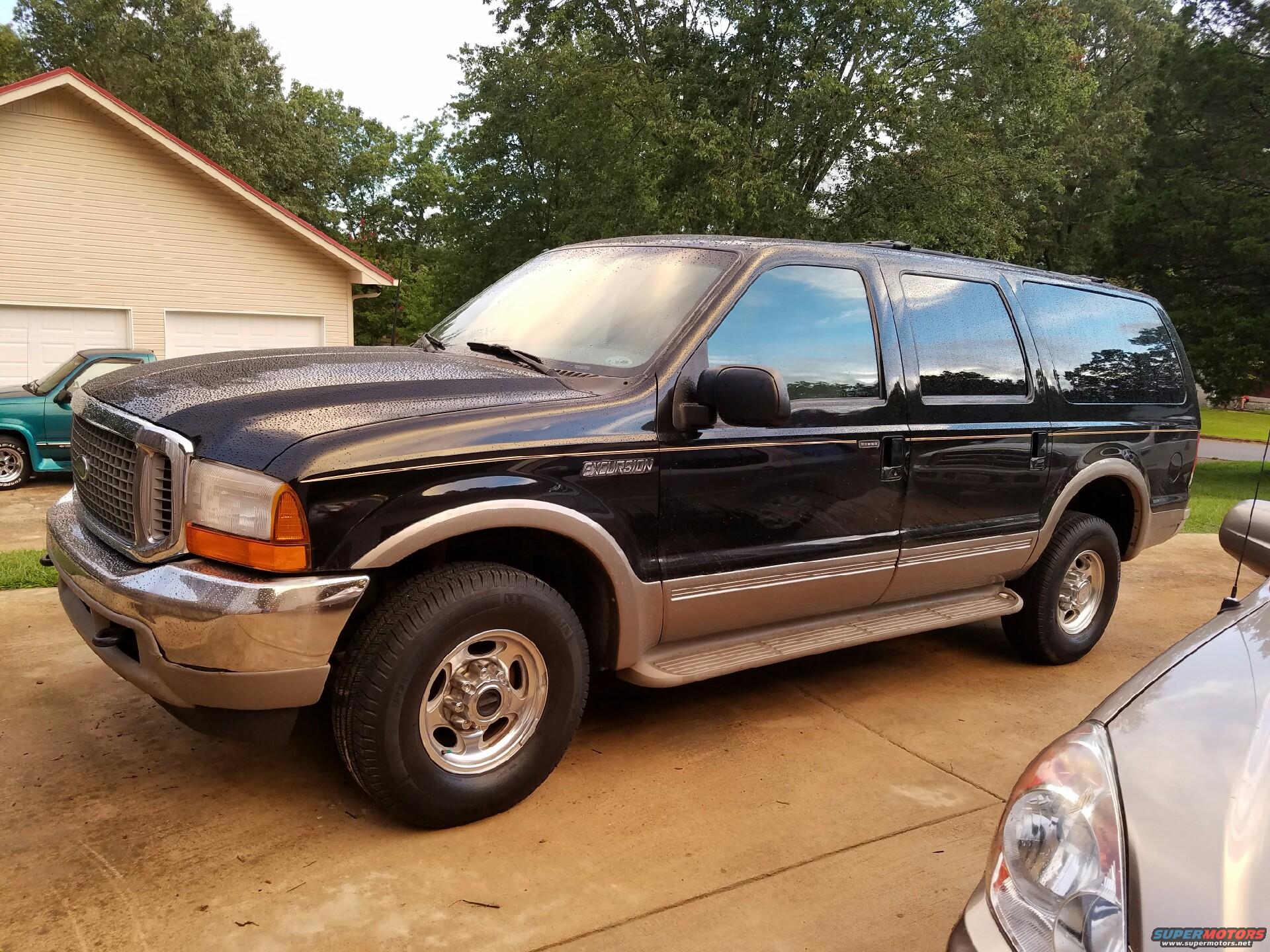 2001 Ford Excursion