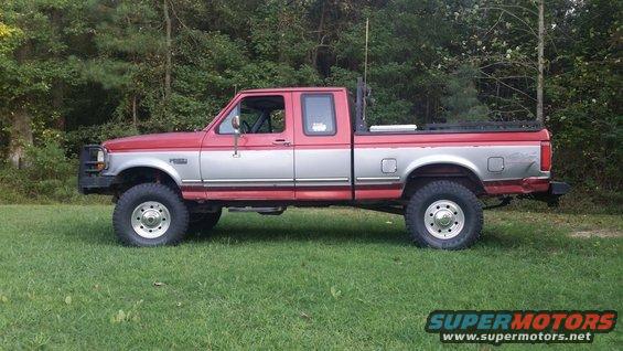 20160909_182757.jpg Better. Fender trim removed and the back of the left front fender was beat back. As far as I can tell, the front center caps are factory (found in the truck). The rear center caps are from Dorman (909-035). Not a fan of the design as they are a friction fit type. There is a metal ring that stretches over the outer diameter of the lug nuts to keep the caps on. If the wheels had much more offset, it would be challenging to pull the center caps off.