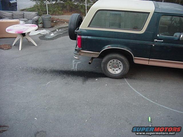 tire change?