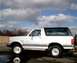 1987 Ford Bronco - pearl paint kickin in