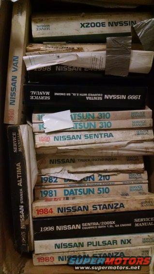 nissanmans5.jpg Nissan dealership manuals