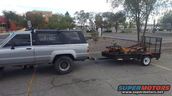Purchased a 351W and E4OD out of a 95 bronco down in Las Cruces, NM. Hoping to have the 351W stroked out to a 408 and sell the working transmission for a few bucks.