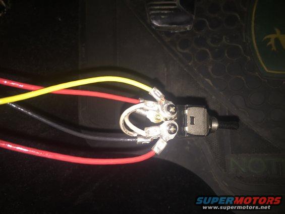 All connections made