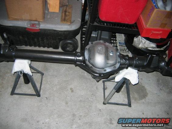 img_4497.jpg Axle all painted up with several coats of rustoleum hammered black.