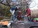 1983 Ford Bronco - Buddies fixing it back up while I am in the hospital