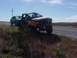 1983 Ford Bronco - buddy driving it back to town to pick up the next day