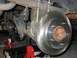 1988 Ford Bronco - fit check the disc to the axle and axle housing. Good fit - no modification required.