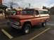 1962 Chevrolet Suburban - This 1962 Chevrolet Suburban displays its classic body style and is parked in a lot.