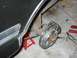 1988 Ford Bronco - Shows brake hose adapter.