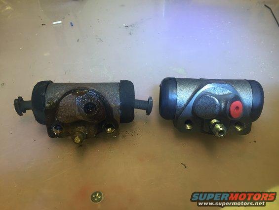 Old vs. New Driver side
