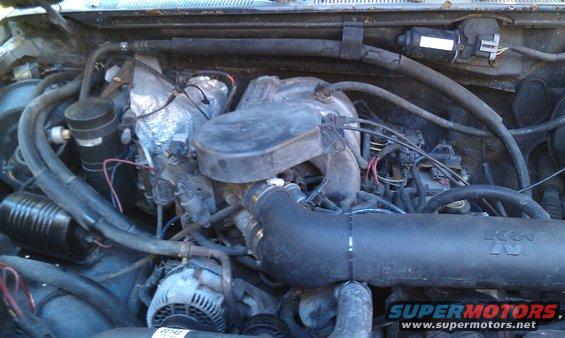 Engine bay day one