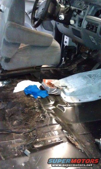 Tear down interior