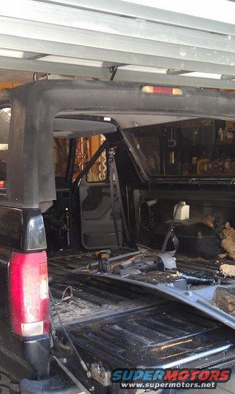 Tear down interior