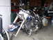 2000 Harley-Davidson Softail - Motorcycle appears to have sustained significant front-end damage.