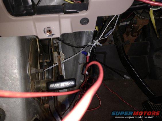 My reverse lights are powered regularly by going into R in switch position 1.