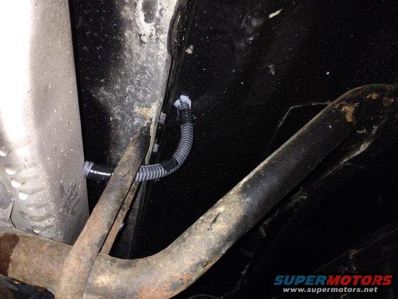 These is how I connected the running-board light wires.