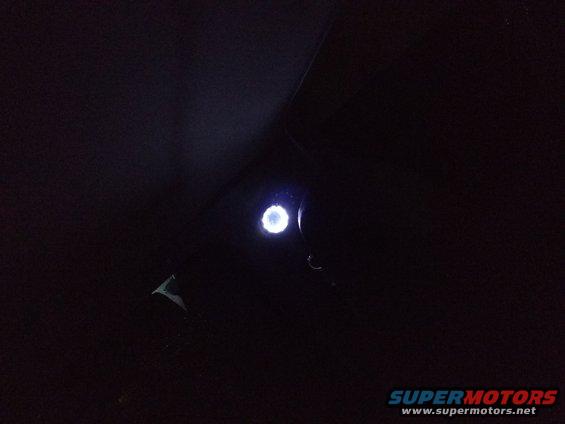 Speaker grille lights also are great!