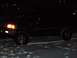 1998 Ford Expedition - This 1998 Ford Expedition is equipped with a lifted suspension and off-road tires, seen here in a snowy environment at night.