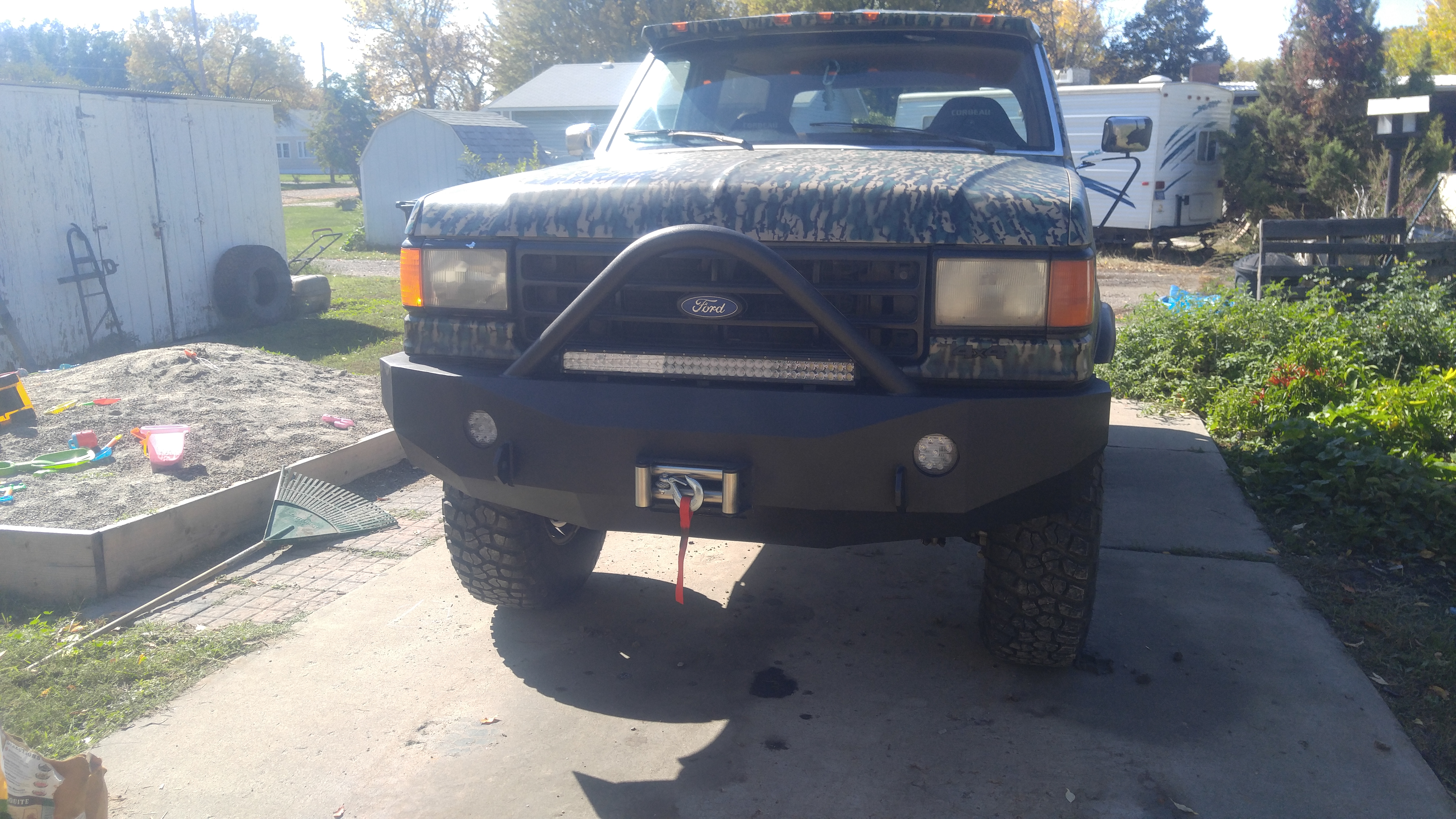 1991 Ford Bronco photo