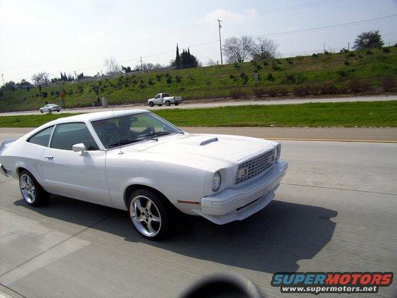 On the way home with a fresh coat of Oxford White