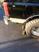 1996 Ford Bronco - Here's the first tailpipe installed, both will jet out behind the rear wheels. My original plan was to have a lightning-style dual exhaust…