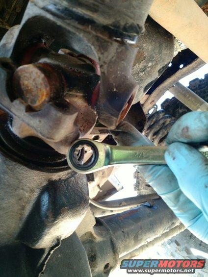 img_20161119_1013546141560x2080.jpg 1/2 inch ratchet wrench to remove u joint retainer bolts.