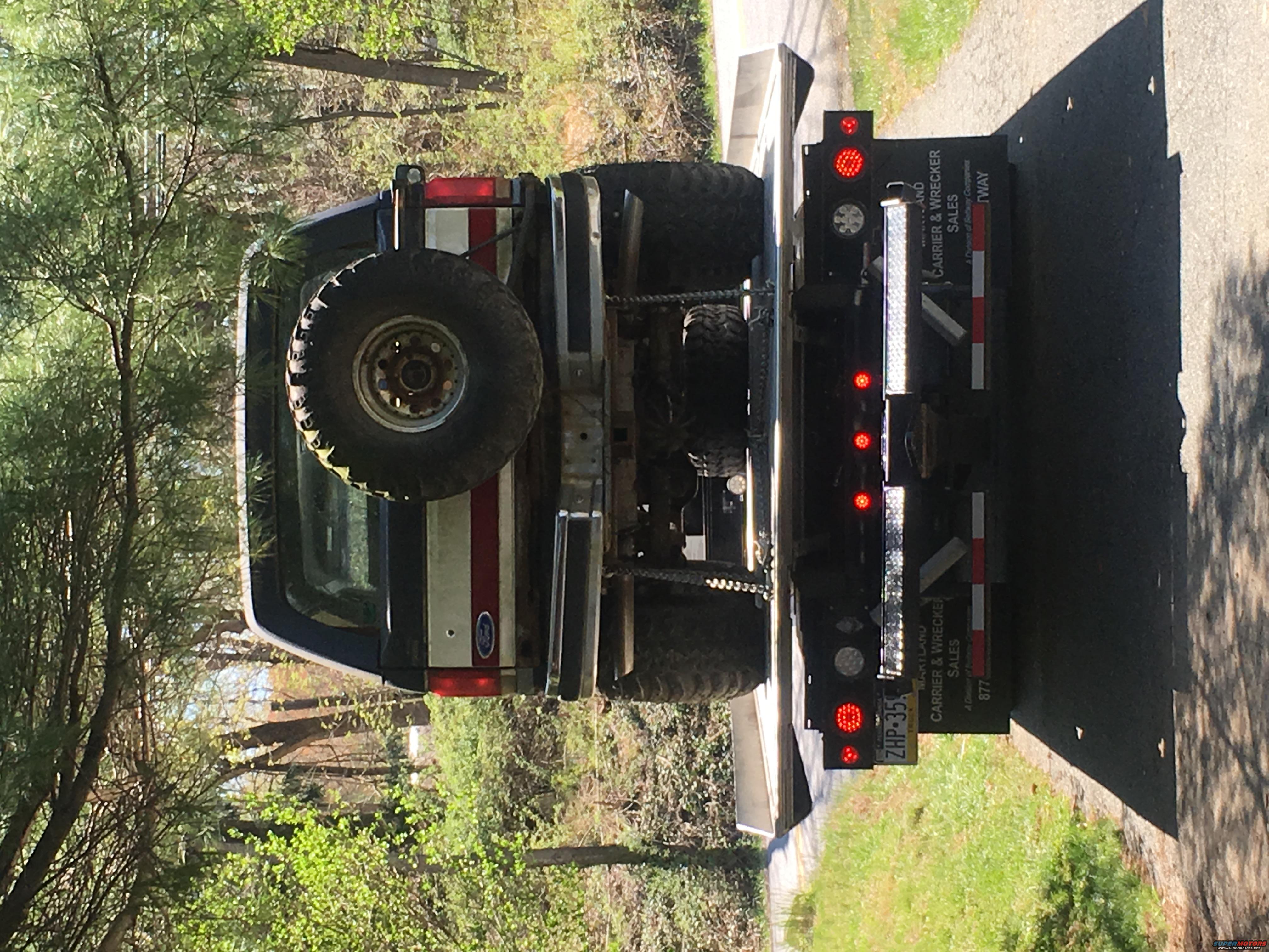 1991 Ford Bronco photo
