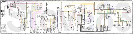 wiring72strip.jpg 1972 Bronco Wiring Diagram
IF THE IMAGE IS TOO SMALL, click it.

Improved, corrected, & combined version of [url=http://seabiscuit68.tripod.com/]Seabiscuit[/url]'s colorized diagrams.  This is an early version - I may delete & re-upload it several more times with corrections, revisions, and additions. 

Before printing, click the image to make sure you have the largest version. 