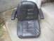1986 Yamaha BLASTER - This black leather seat with armrests appears to be a replacement part, not a complete vehicle.