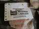 1986 Yamaha BLASTER - Part tag for Toro Lawn-Boy steering wheel adapter, with part number 111816.