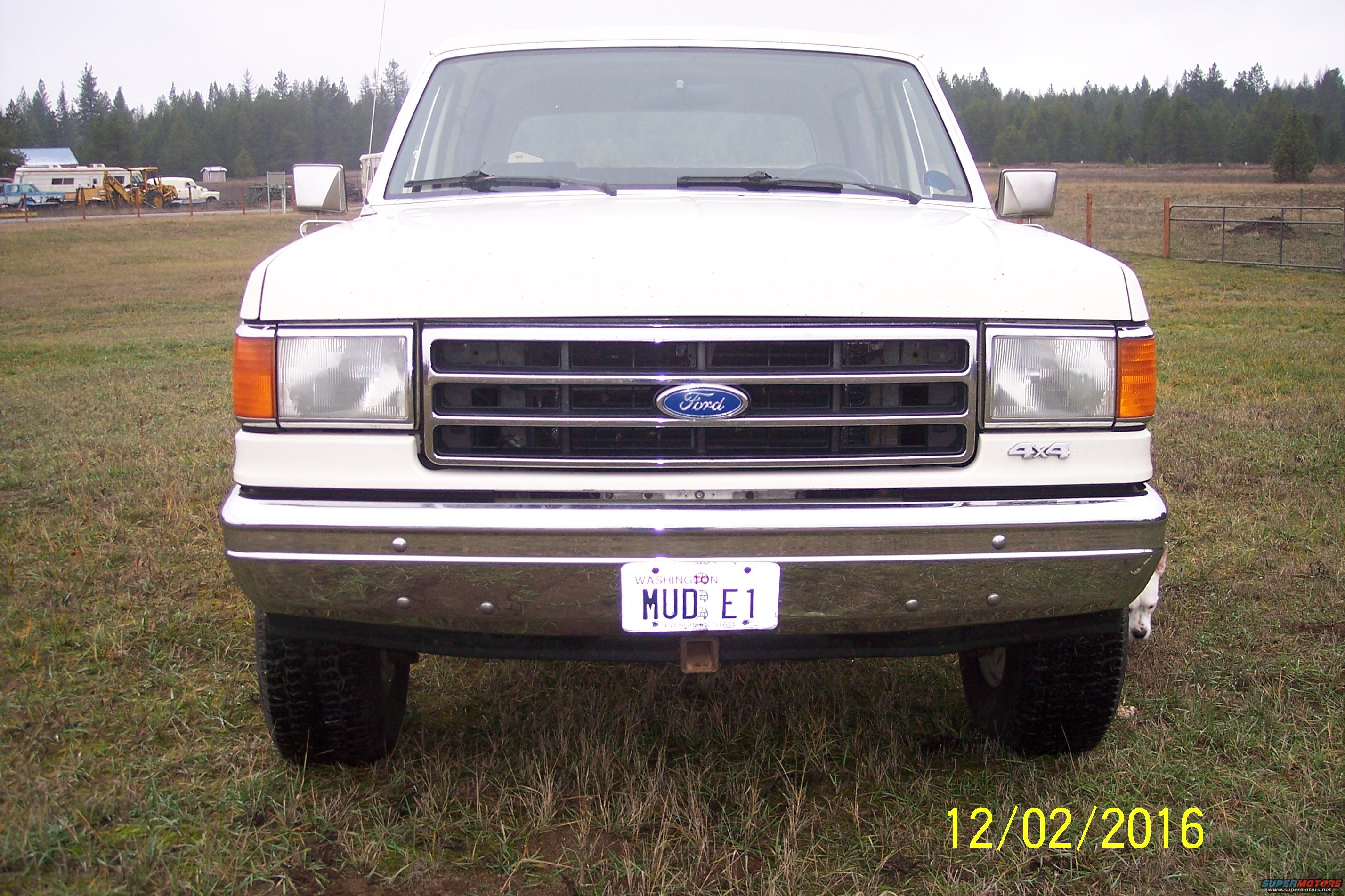 1990 Ford Bronco photo