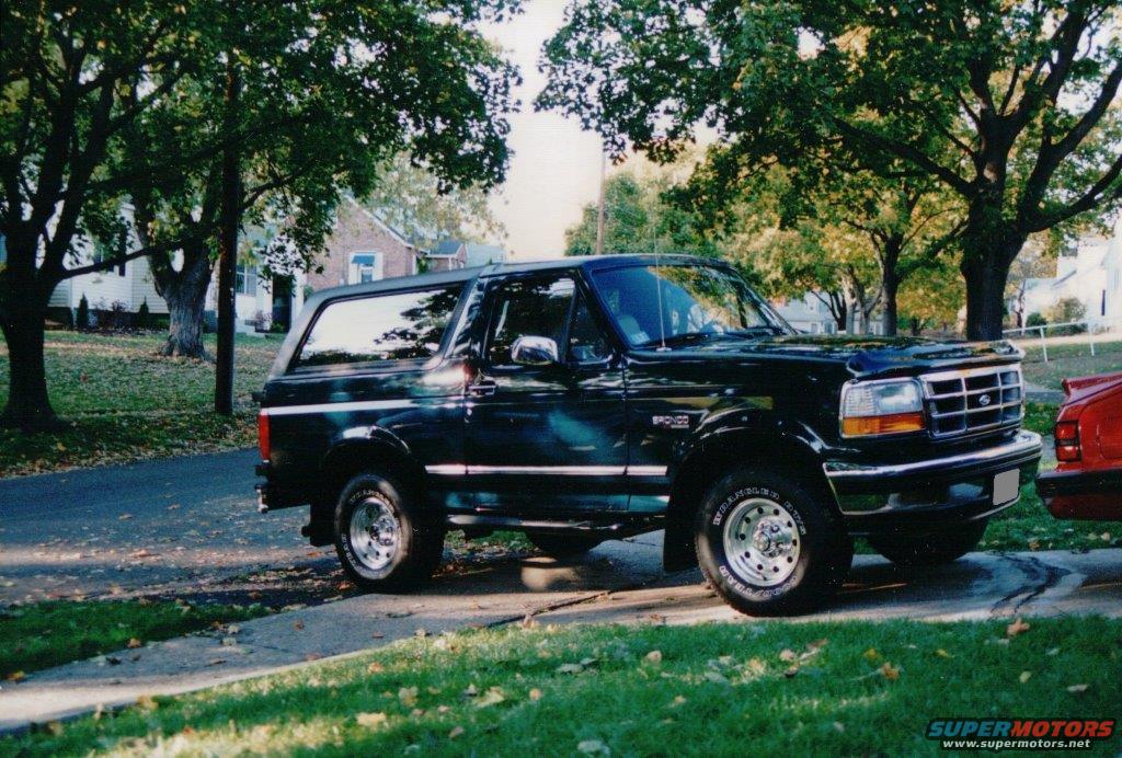 1995 Ford Bronco