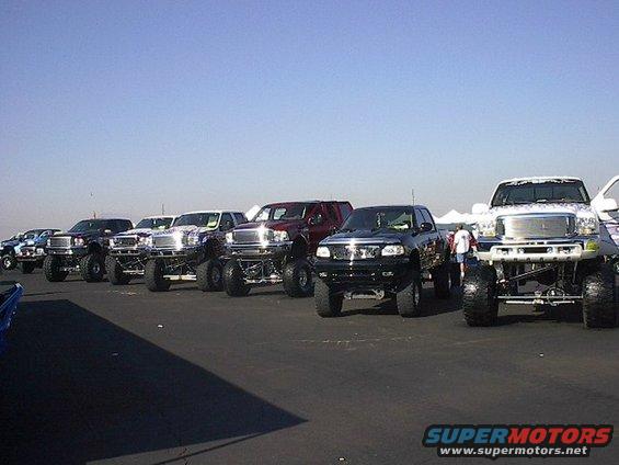 ALL SHOW VEHICLES