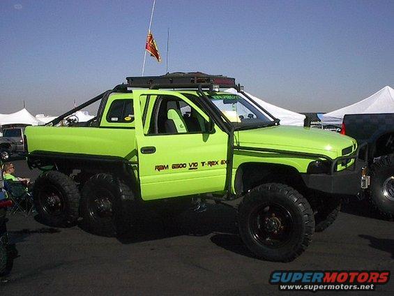 DODGE 6X6
